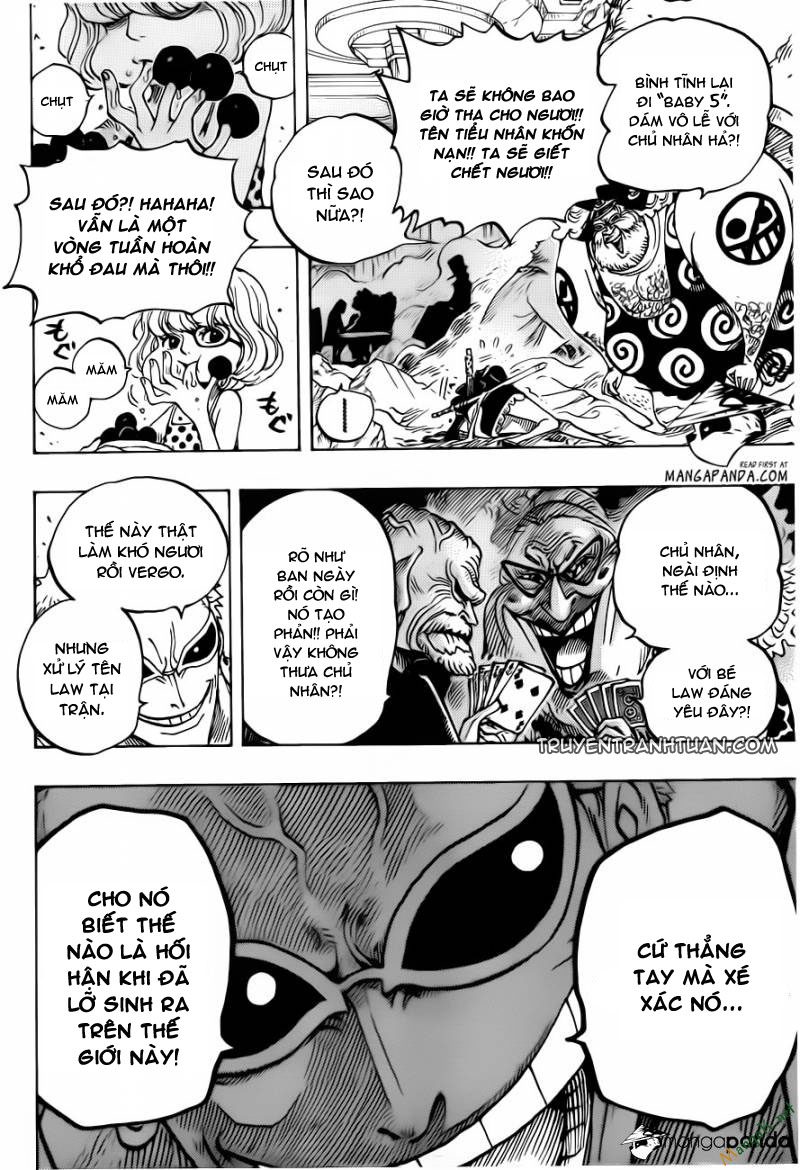 One Piece Tập 682 - Trang 9