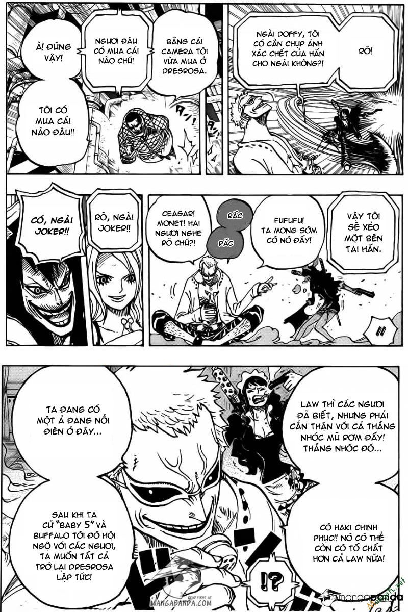 One Piece Tập 682 - Trang 10