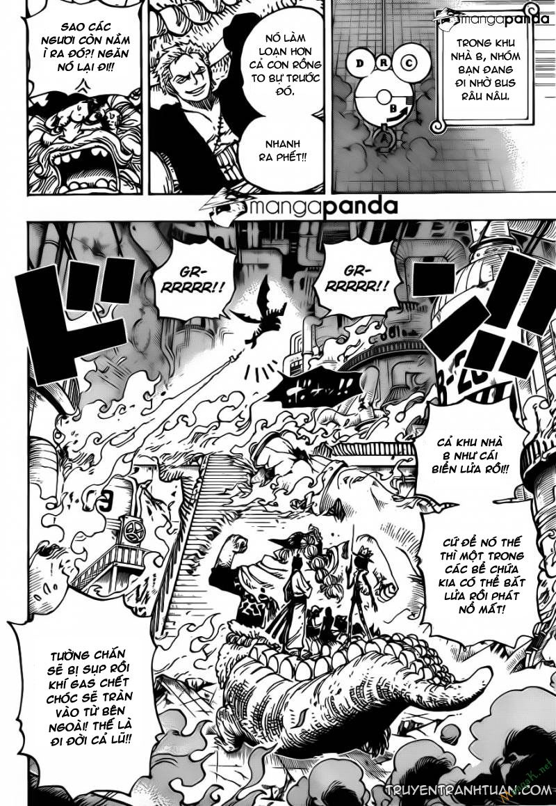 One Piece Tập 682 - Trang 11