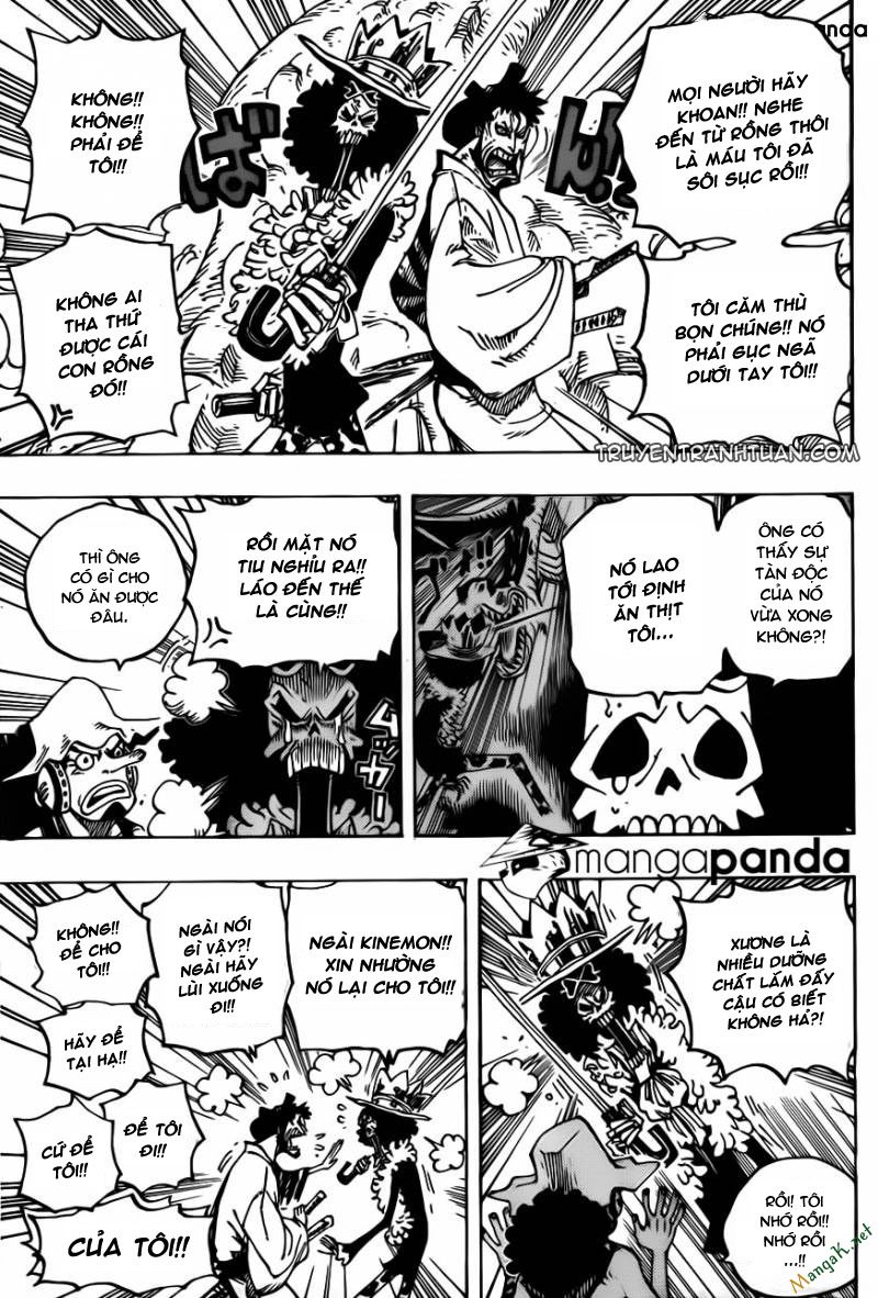 One Piece Tập 682 - Trang 12