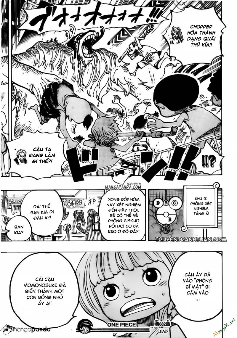 One Piece Tập 682 - Trang 18