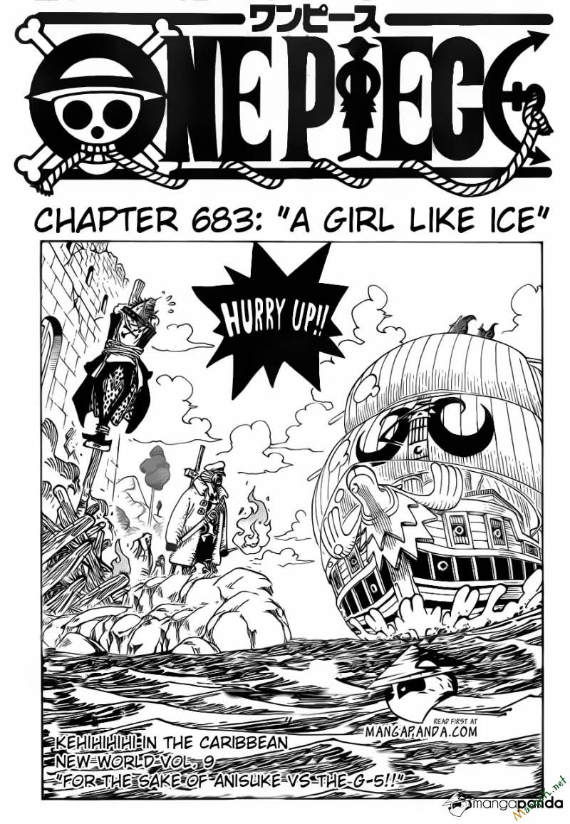 One Piece Tập 683 - Trang 1