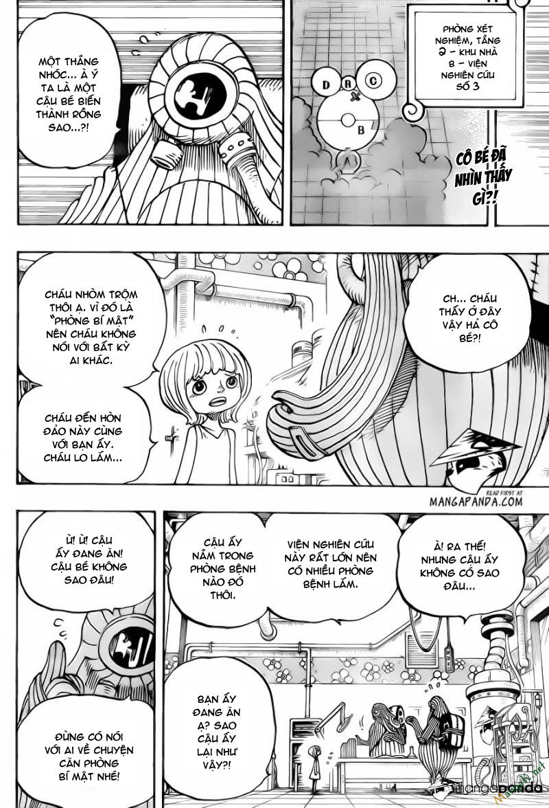 One Piece Tập 683 - Trang 2