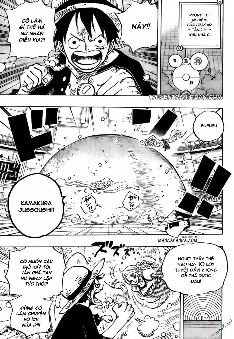 One Piece Tập 683 - Trang 3