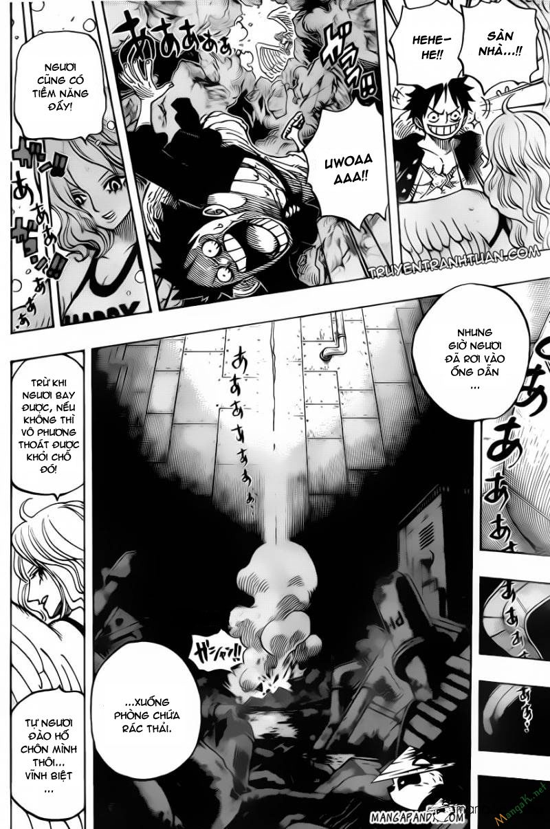 One Piece Tập 683 - Trang 6