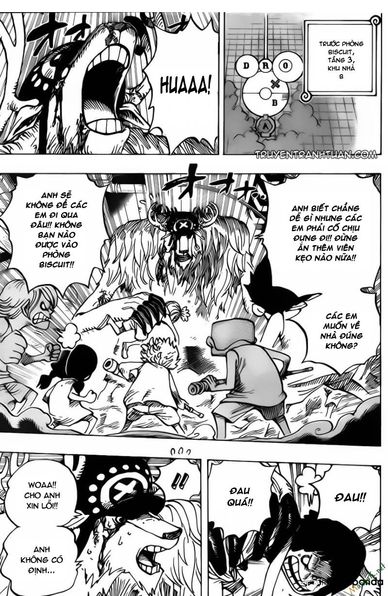 One Piece Tập 683 - Trang 7