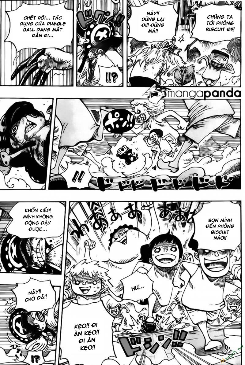 One Piece Tập 683 - Trang 9