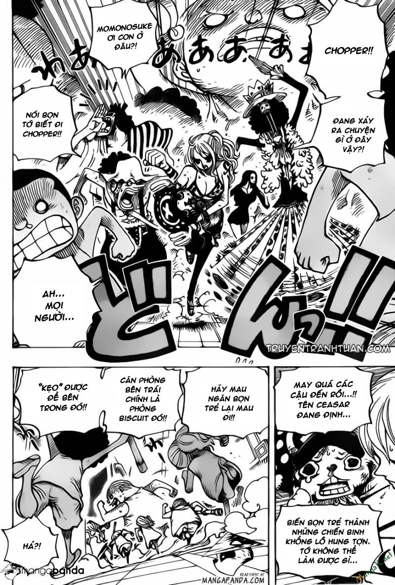 One Piece Tập 683 - Trang 10
