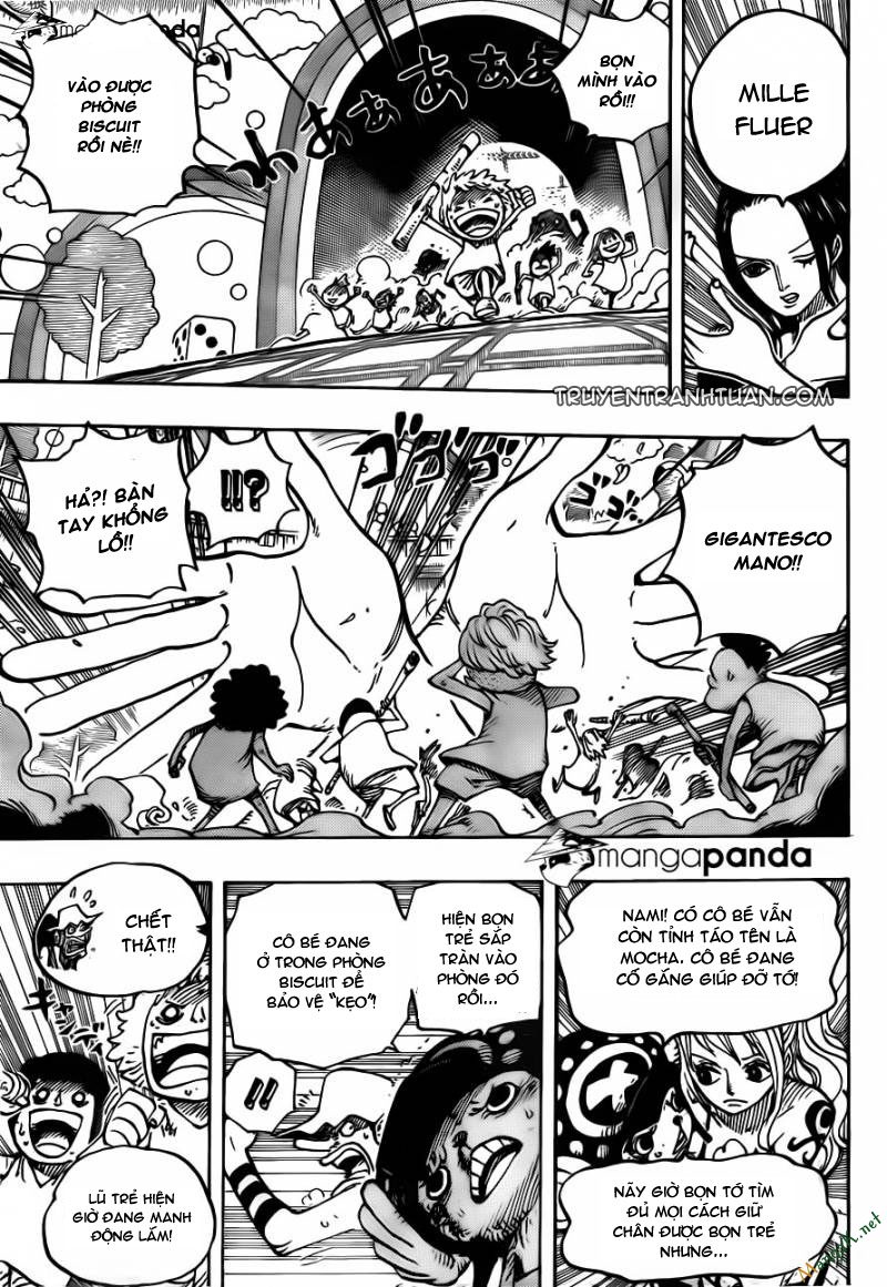 One Piece Tập 683 - Trang 11