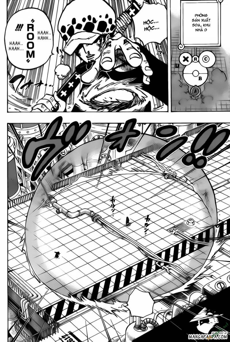 One Piece Tập 683 - Trang 14