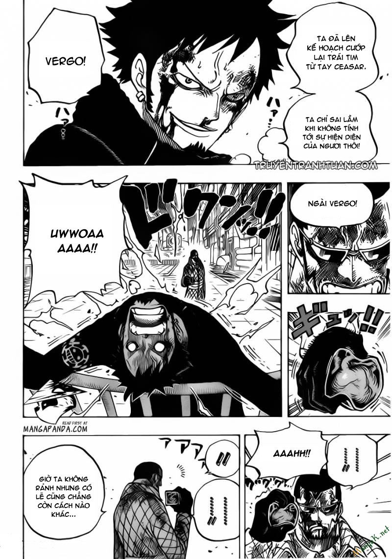 One Piece Tập 683 - Trang 18