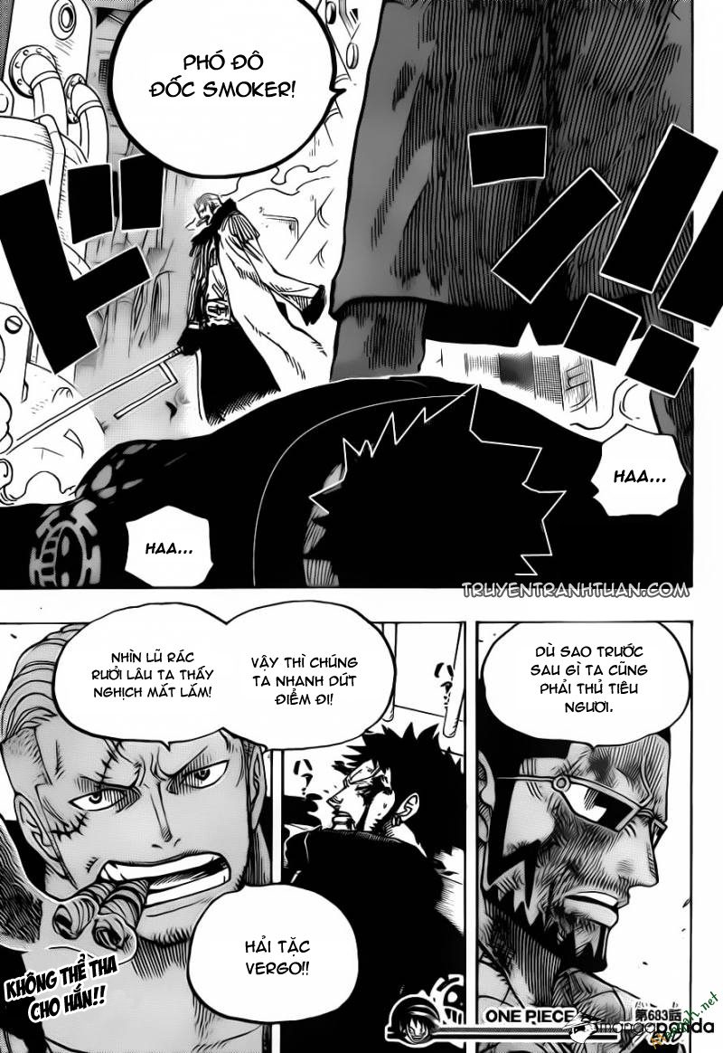 One Piece Tập 683 - Trang 19