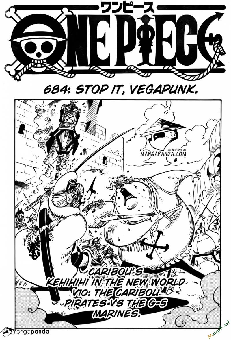 One Piece Tập 684 - Trang 1