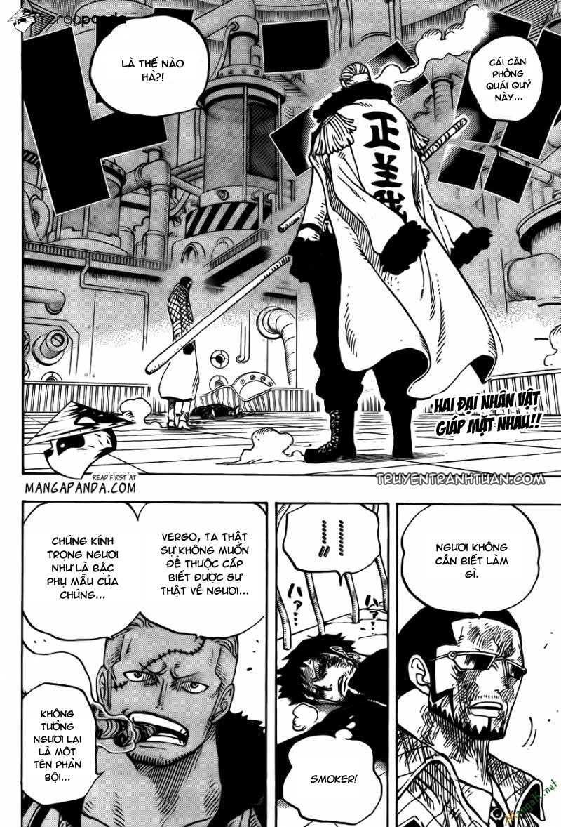 One Piece Tập 684 - Trang 2