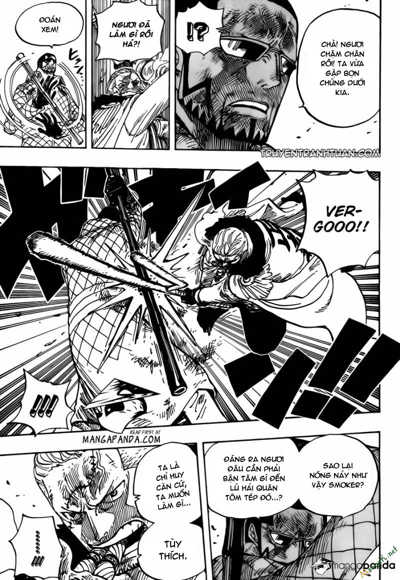 One Piece Tập 684 - Trang 3