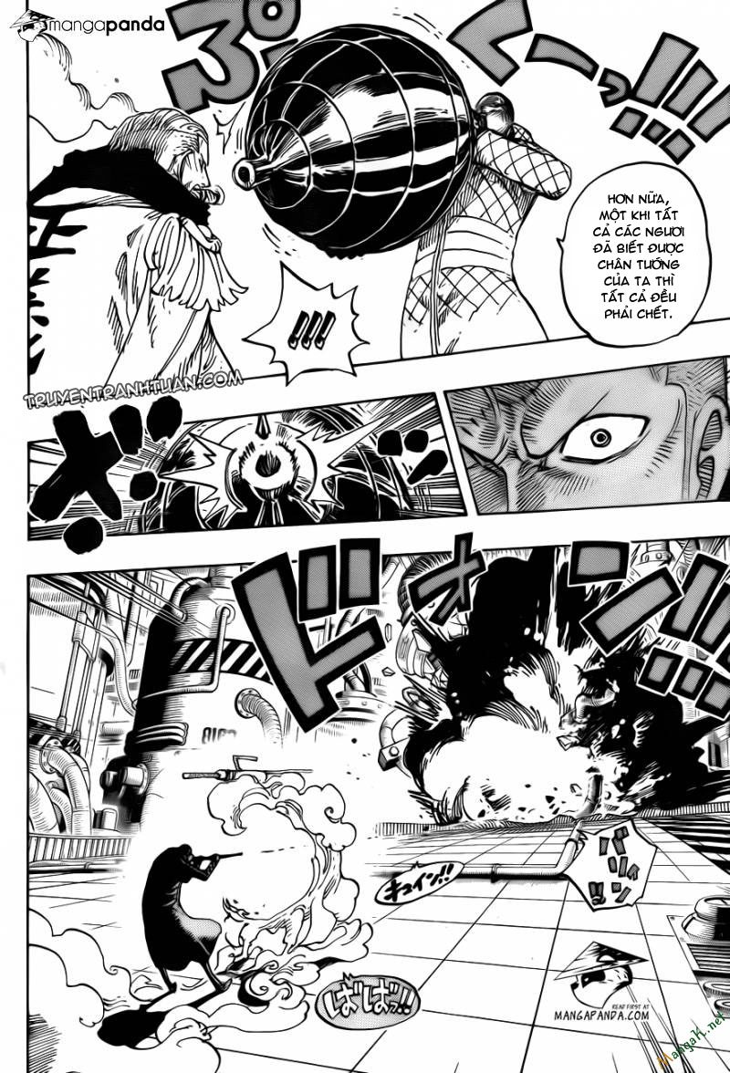 One Piece Tập 684 - Trang 4