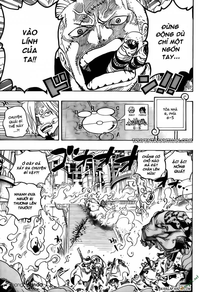 One Piece Tập 684 - Trang 7