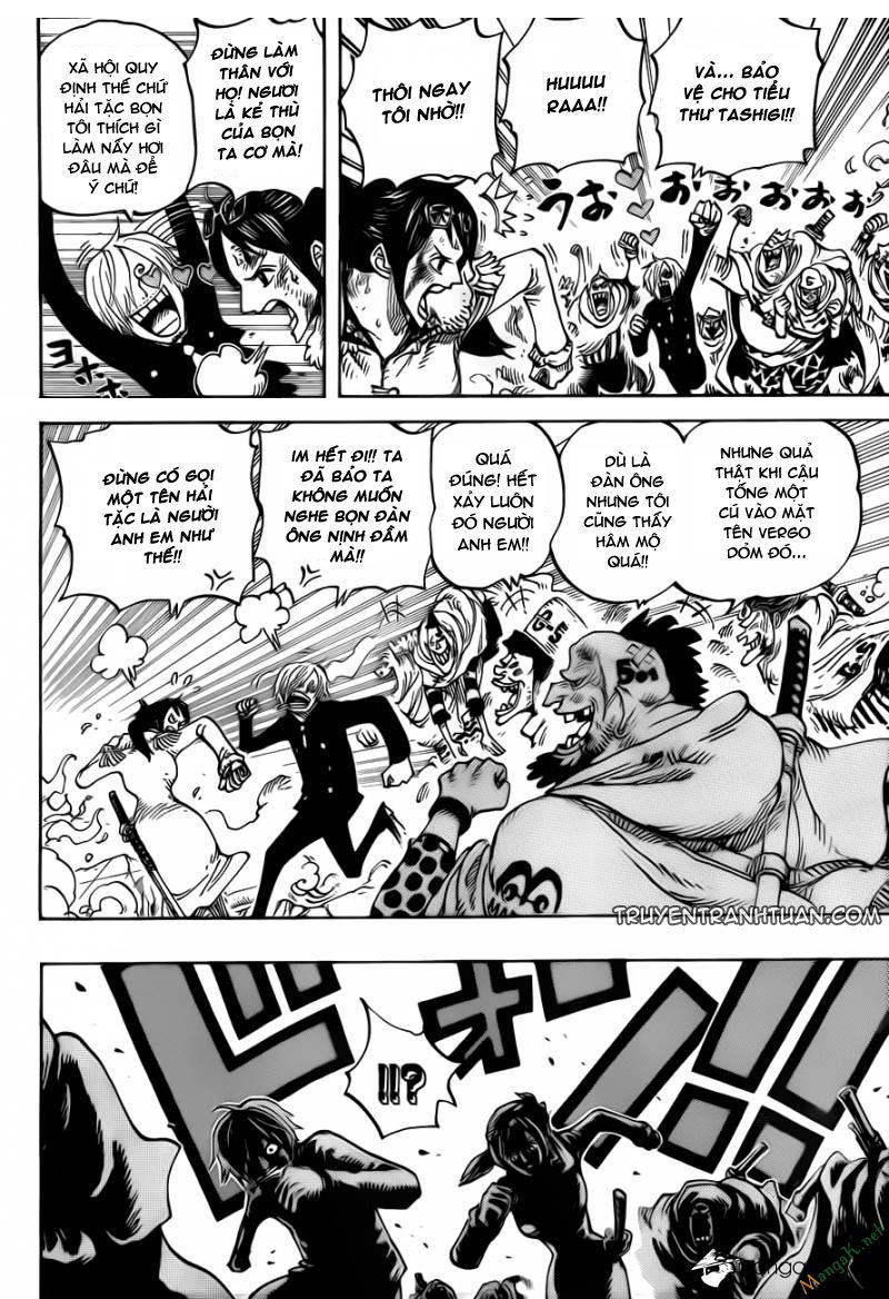 One Piece Tập 684 - Trang 8