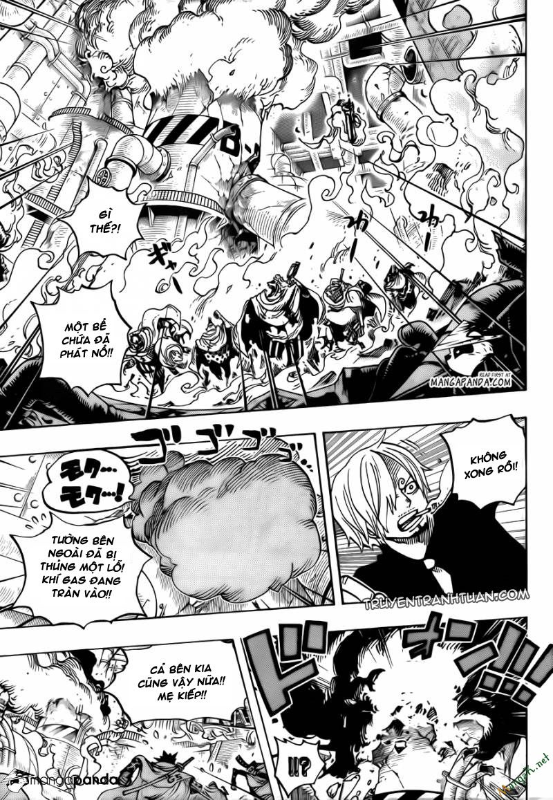 One Piece Tập 684 - Trang 9
