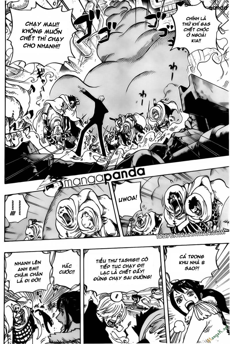 One Piece Tập 684 - Trang 10