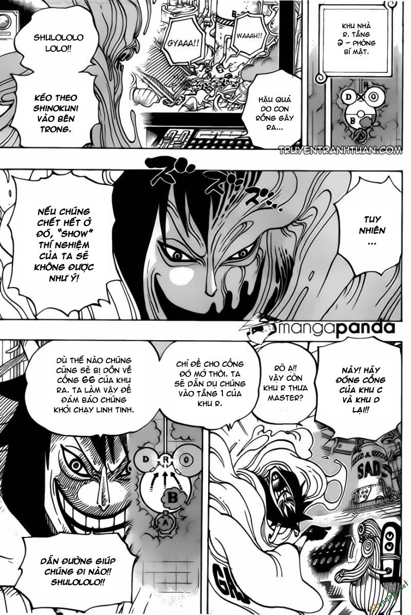 One Piece Tập 684 - Trang 11
