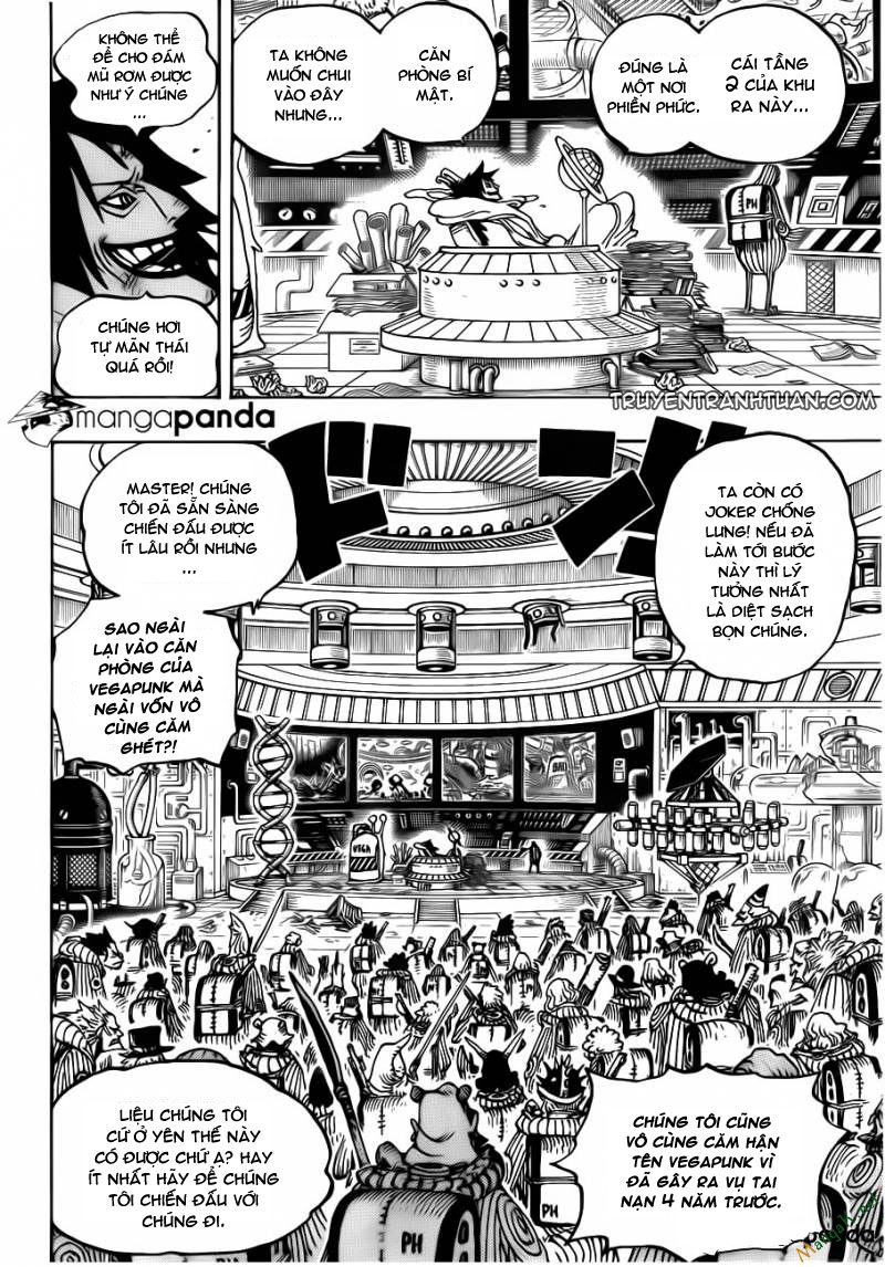 One Piece Tập 684 - Trang 12