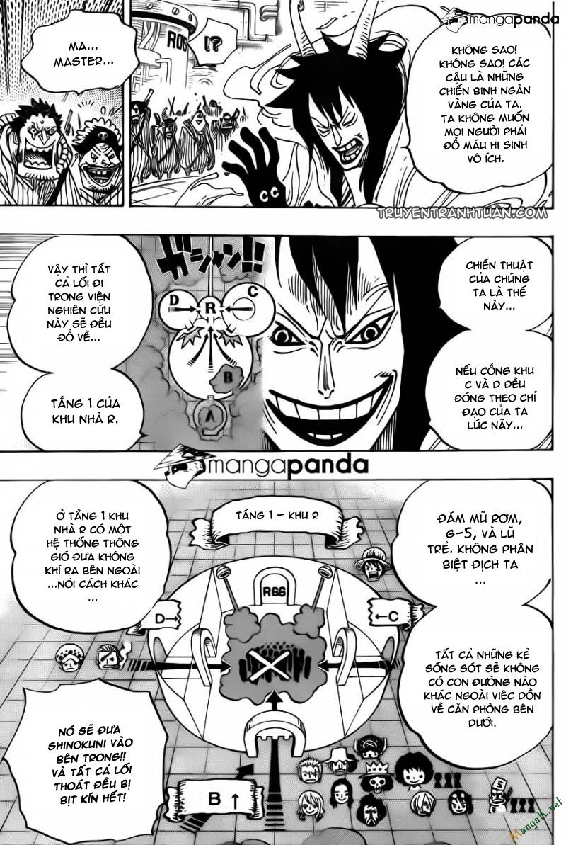 One Piece Tập 684 - Trang 13