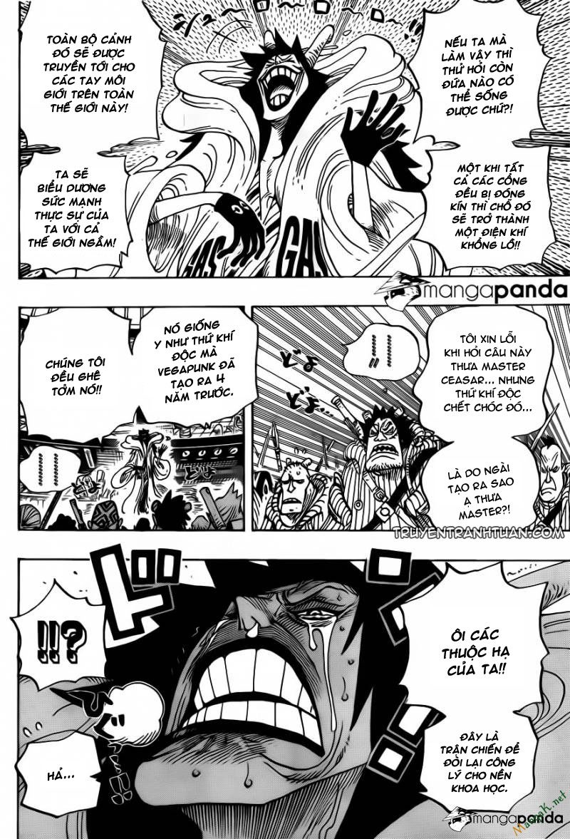One Piece Tập 684 - Trang 14