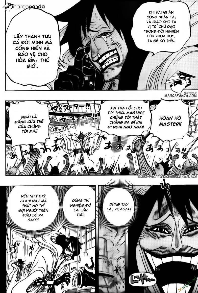 One Piece Tập 684 - Trang 16