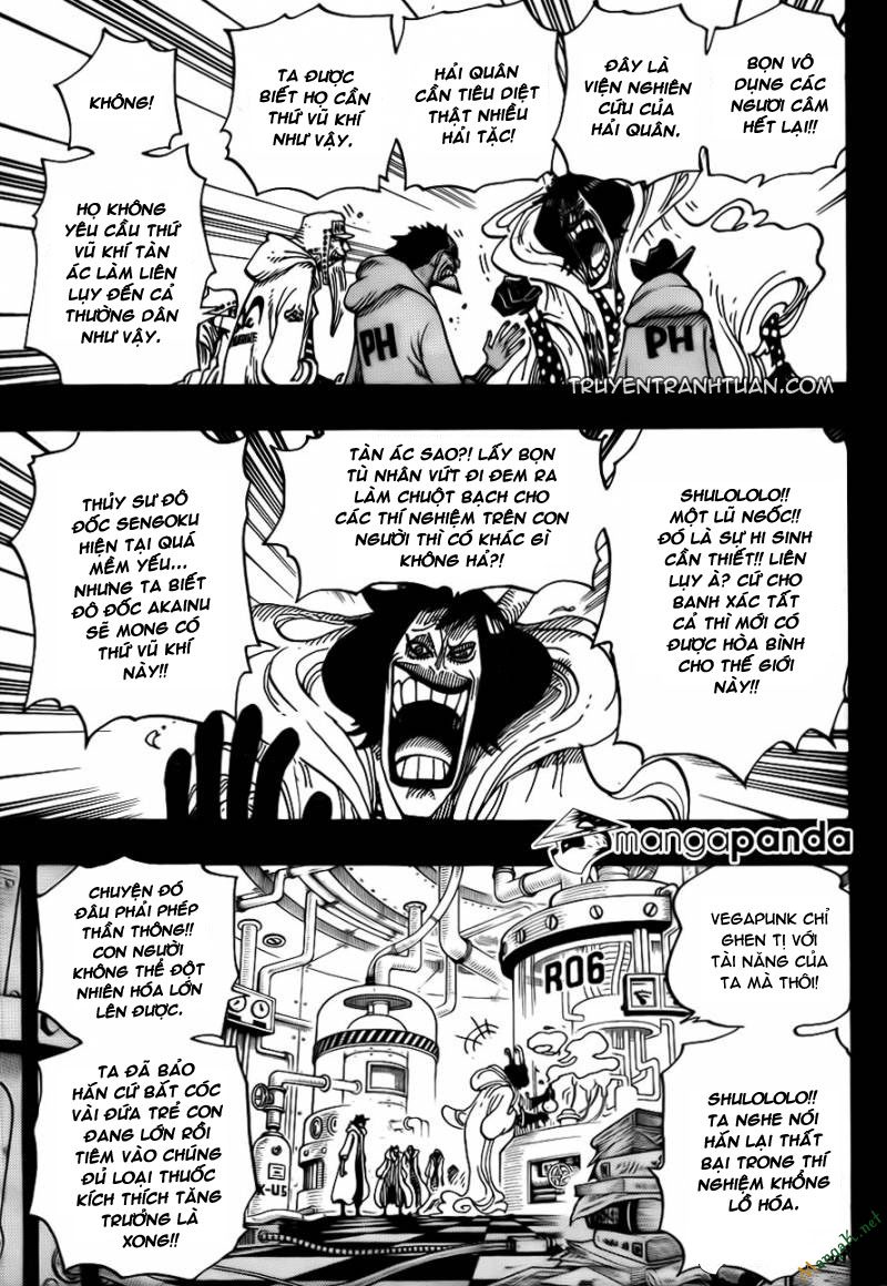 One Piece Tập 684 - Trang 17