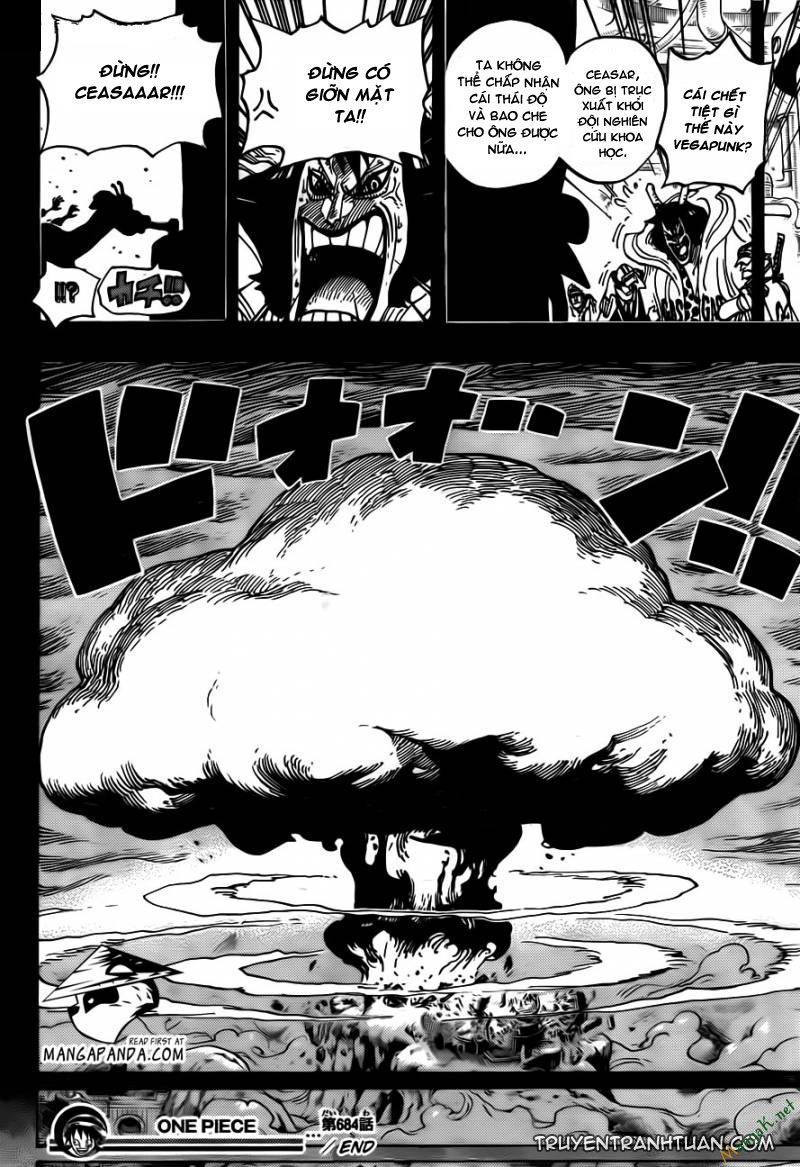 One Piece Tập 684 - Trang 18