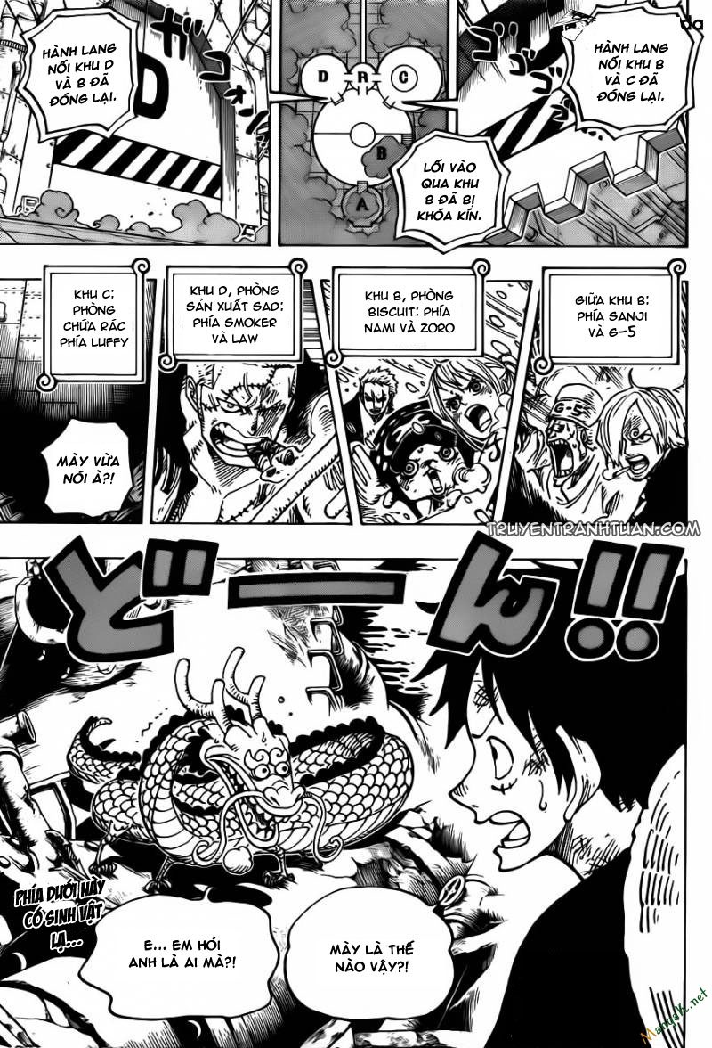 One Piece Tập 684 - Trang 19