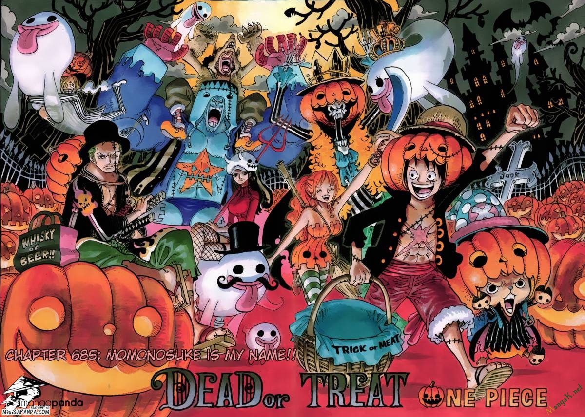 One Piece Tập 685 - Trang 1