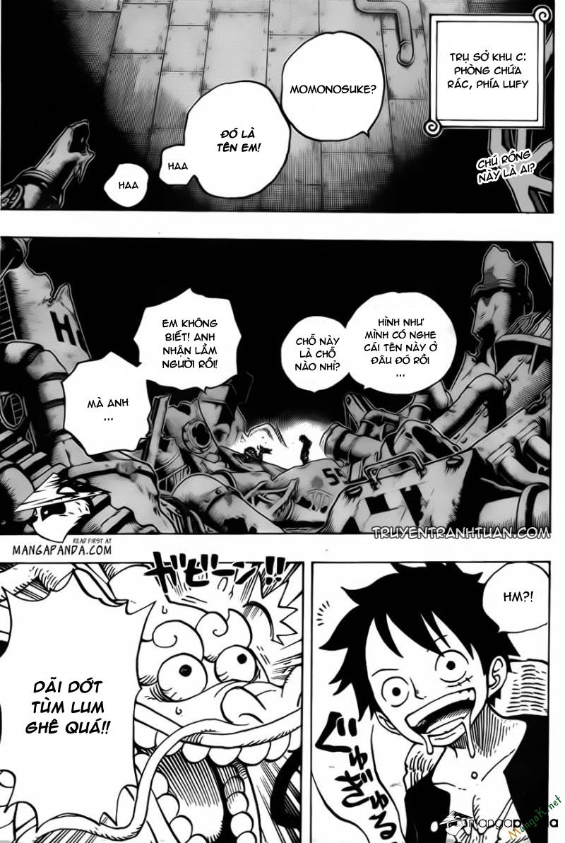 One Piece Tập 685 - Trang 2
