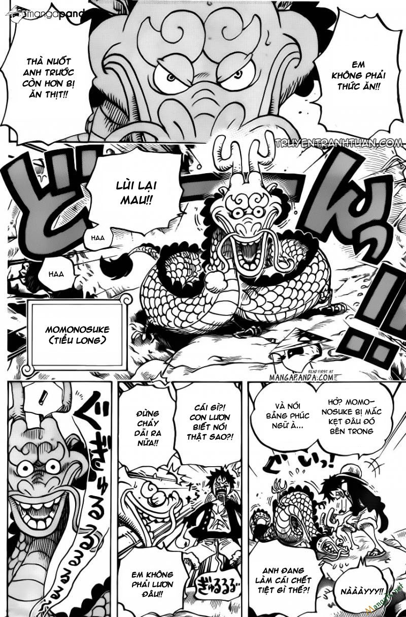 One Piece Tập 685 - Trang 3