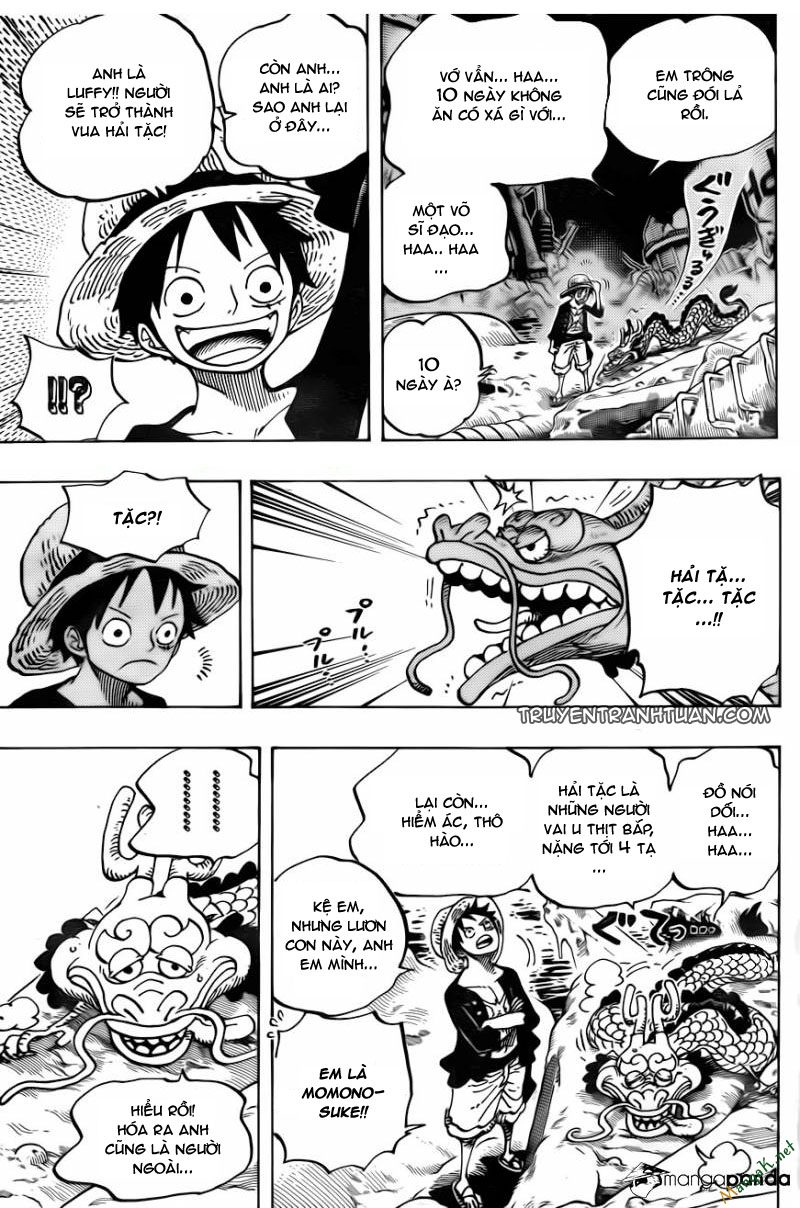One Piece Tập 685 - Trang 4