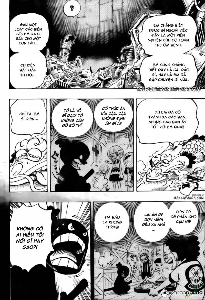 One Piece Tập 685 - Trang 5