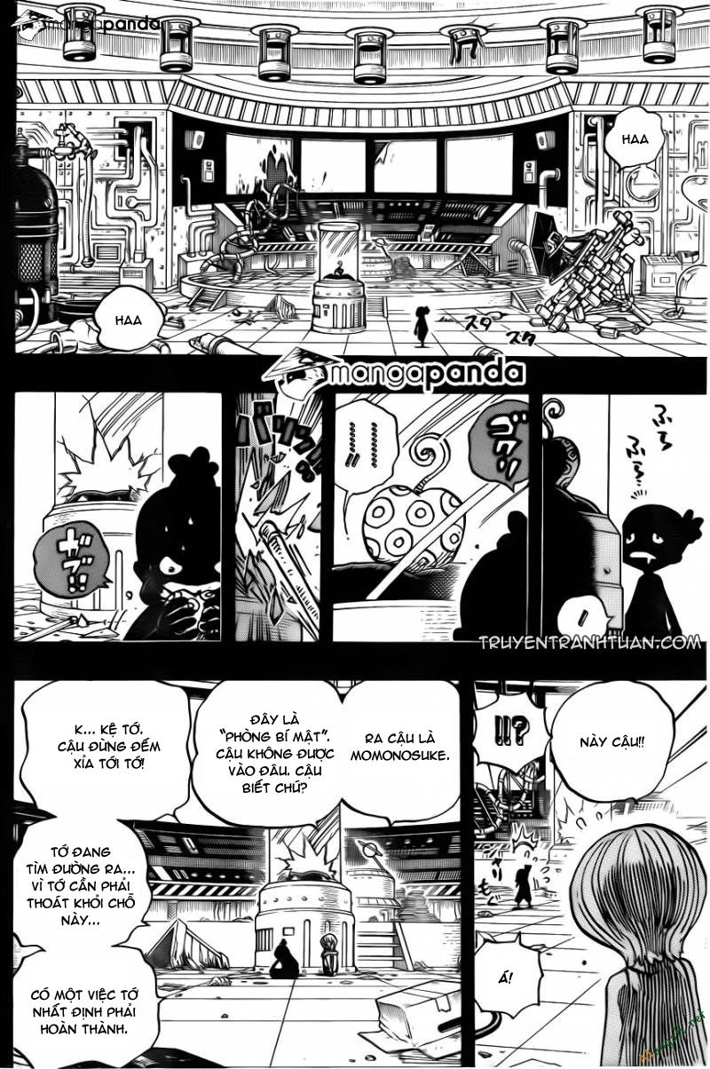 One Piece Tập 685 - Trang 7