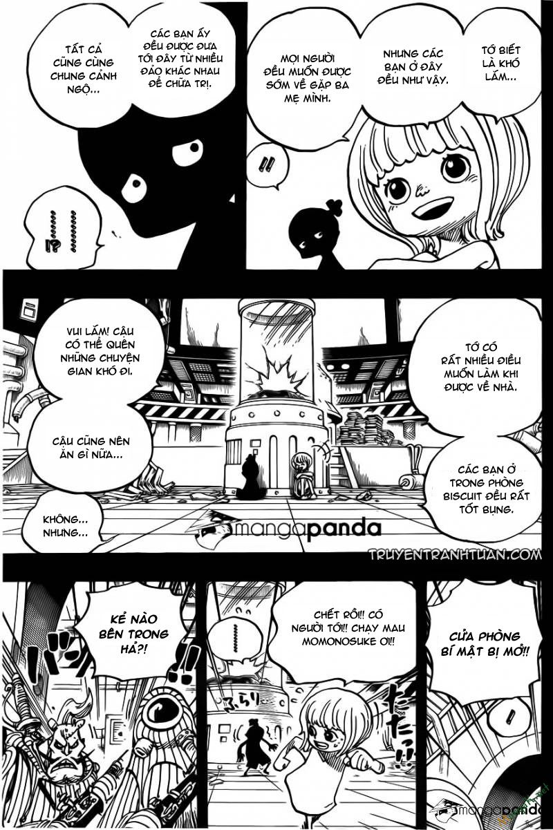 One Piece Tập 685 - Trang 8