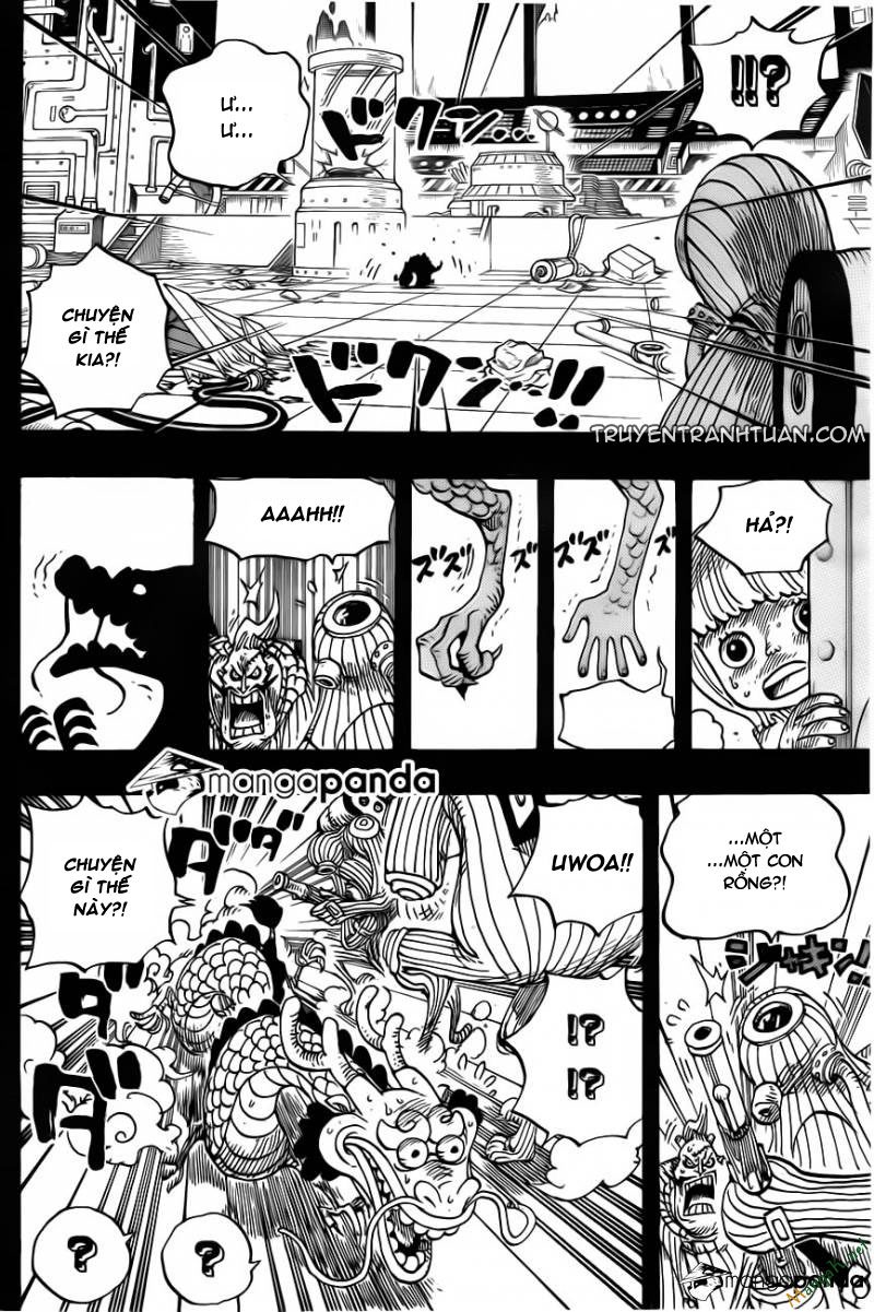 One Piece Tập 685 - Trang 9