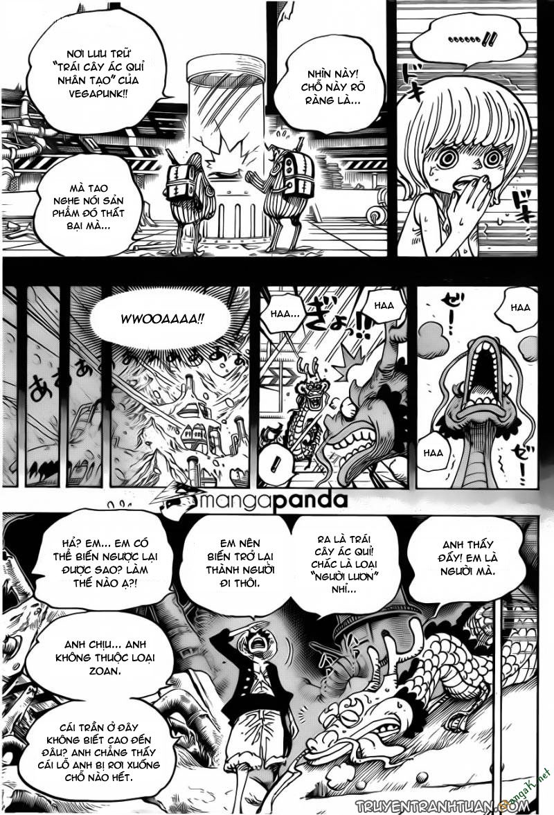 One Piece Tập 685 - Trang 10