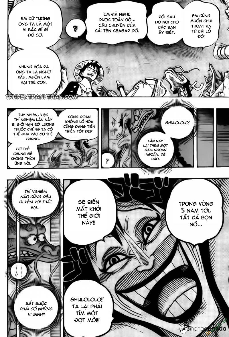 One Piece Tập 685 - Trang 11