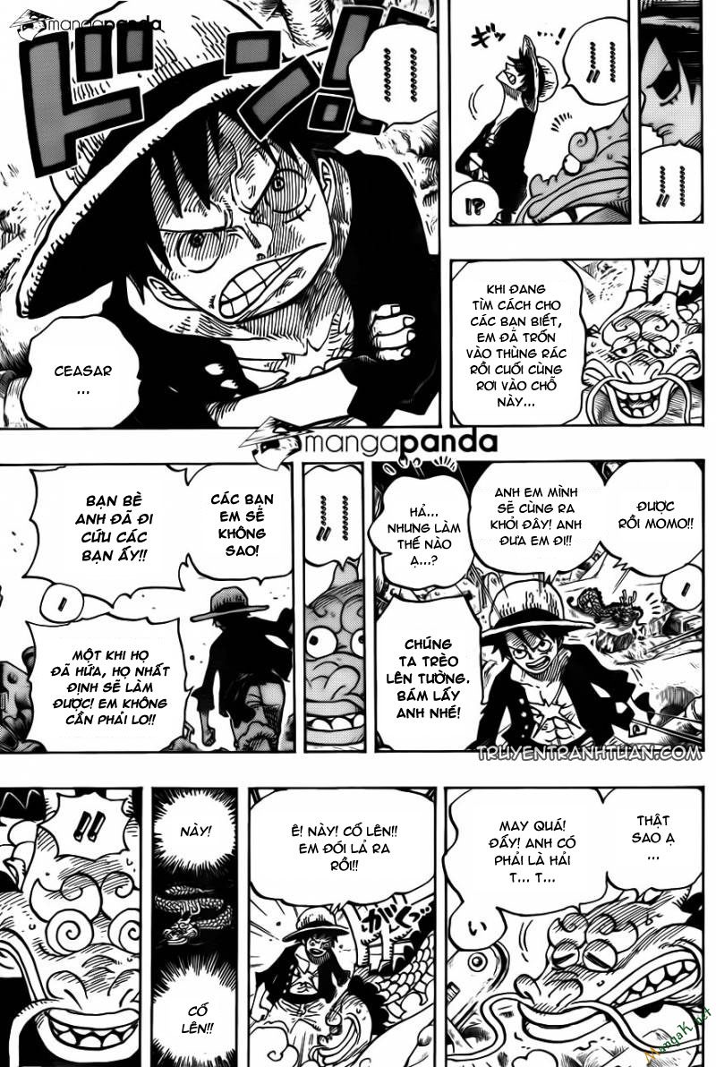 One Piece Tập 685 - Trang 12