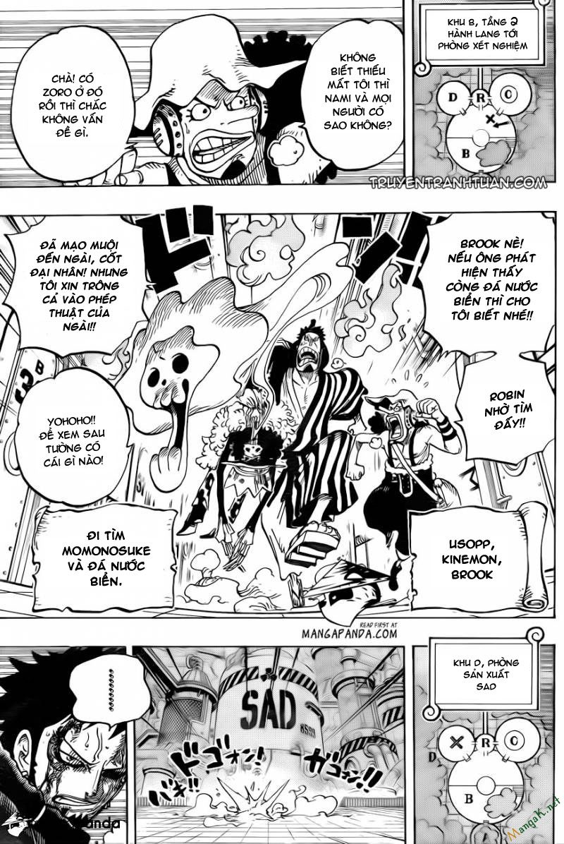 One Piece Tập 685 - Trang 14