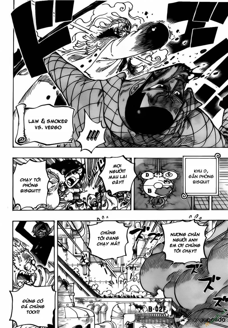 One Piece Tập 685 - Trang 15