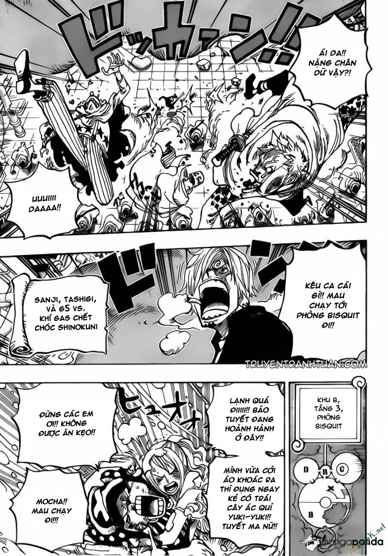 One Piece Tập 685 - Trang 16