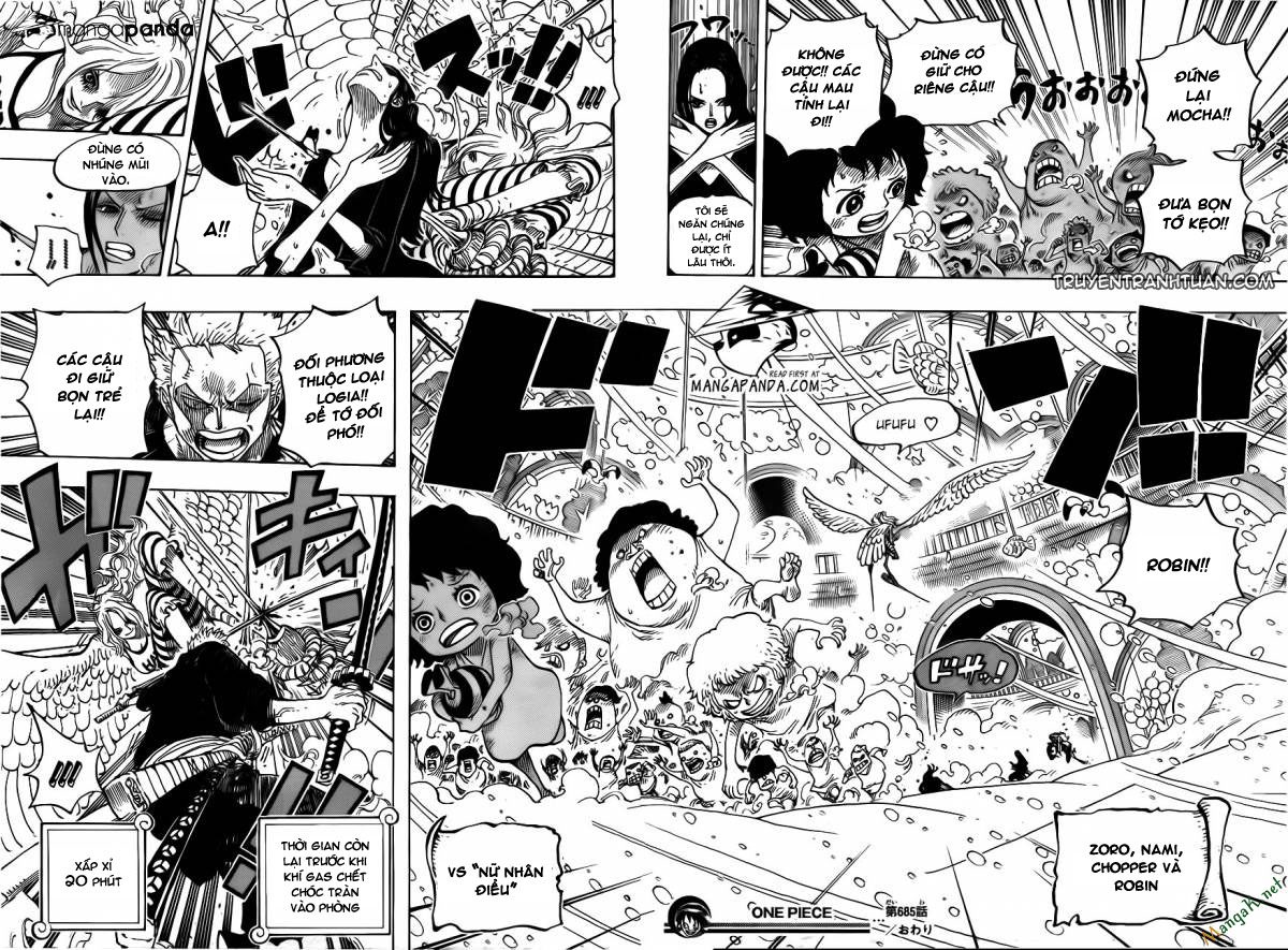 One Piece Tập 685 - Trang 17