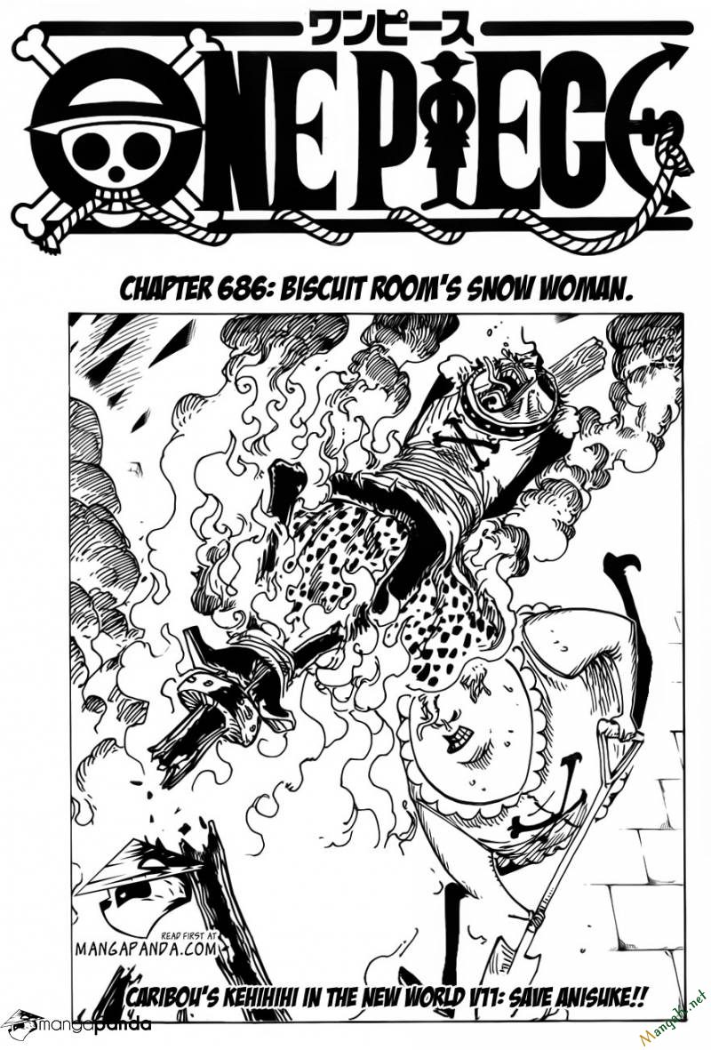 One Piece Tập 686 - Trang 1