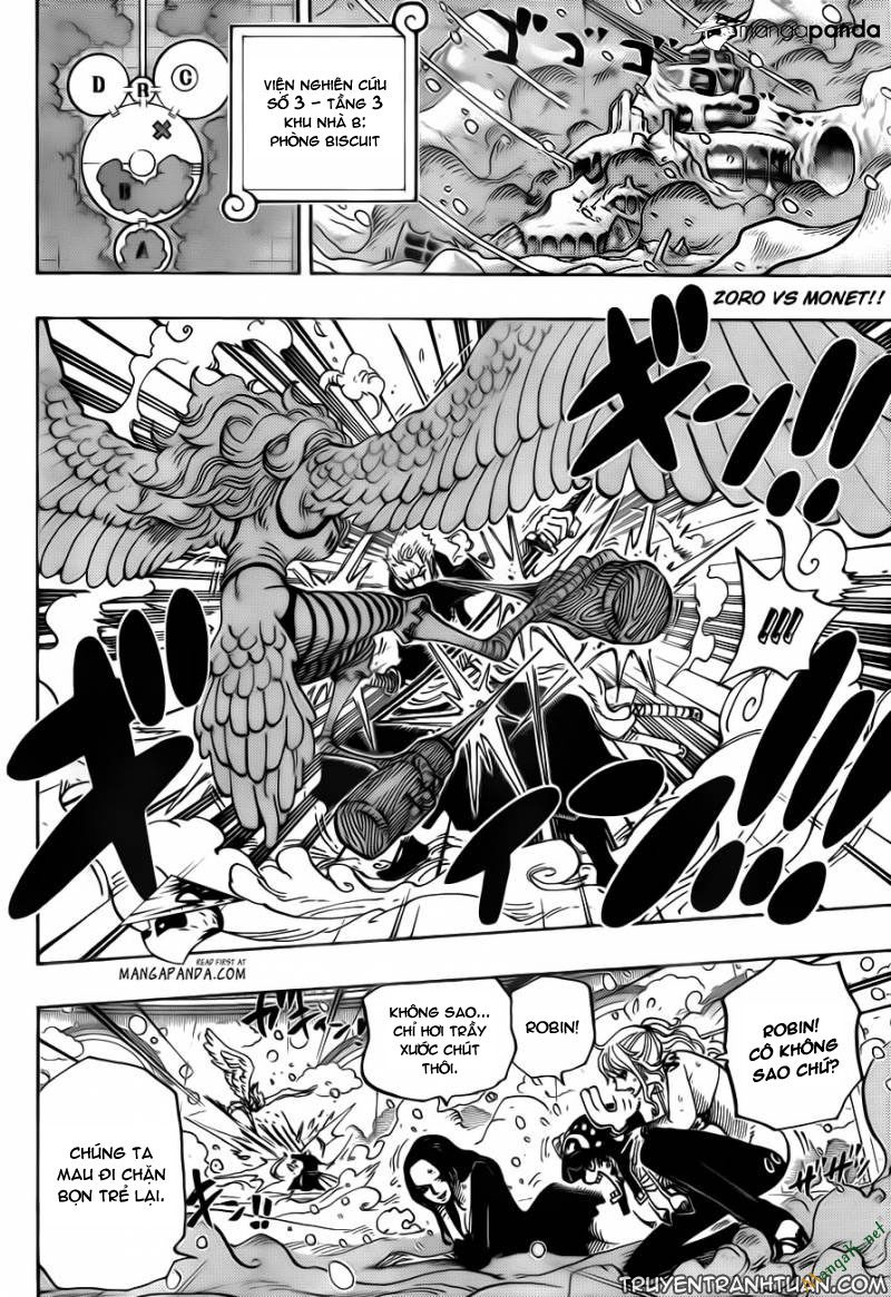 One Piece Tập 686 - Trang 2
