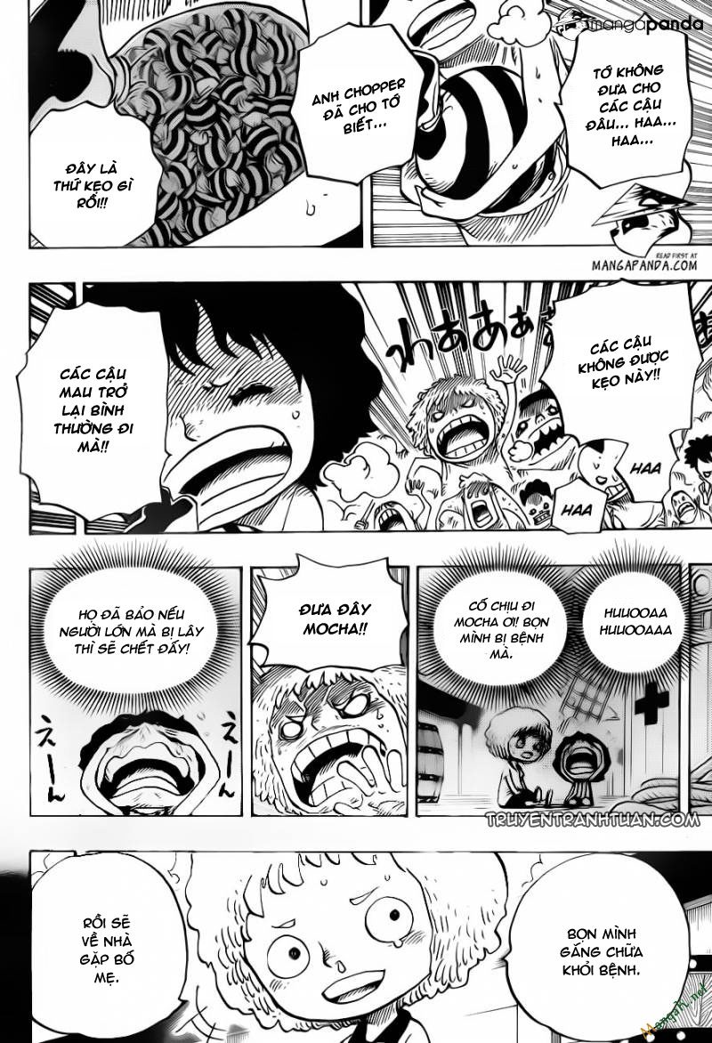 One Piece Tập 686 - Trang 4